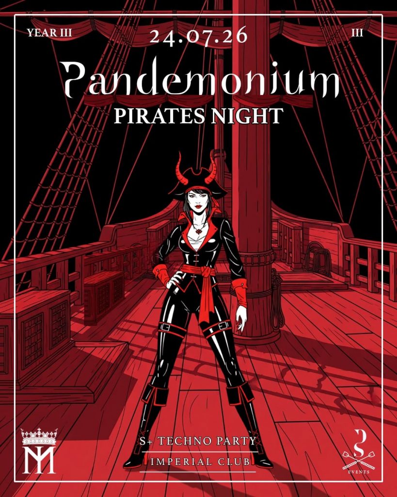 Pandemonium Pirates Night artwork